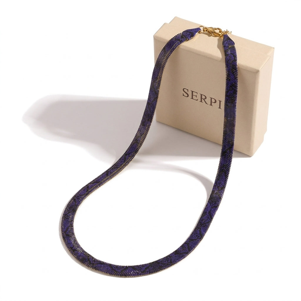 Collar de serpiente